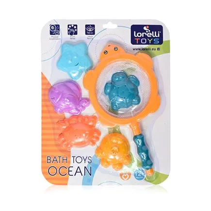 OCEAN Bath Toys