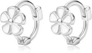on poorly precipitate teacher sumerian meteoritic S925; hypoallergic Earrings; Solid Silver Huggie Earrings; S925 Hoop Earrings; Small Flower Huggie Earrings; 14K Gold Plated 