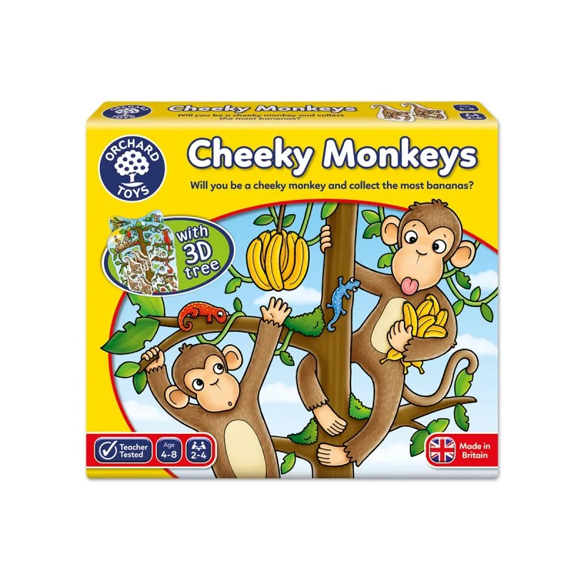 Orchard Toys Game - Cheeky Monkey Game