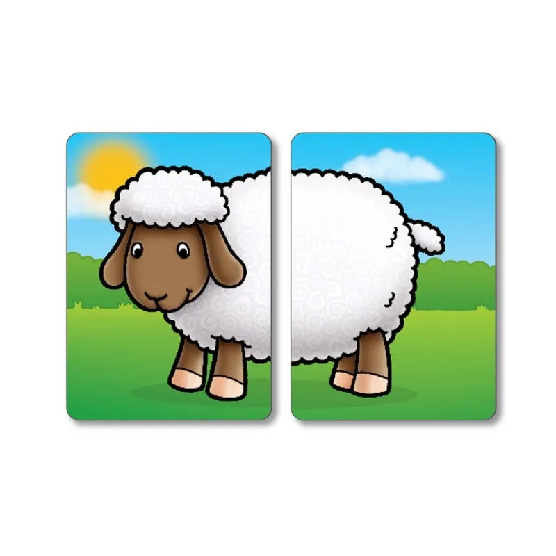Orchard Toys Game - Farmyard Heads and Tails
