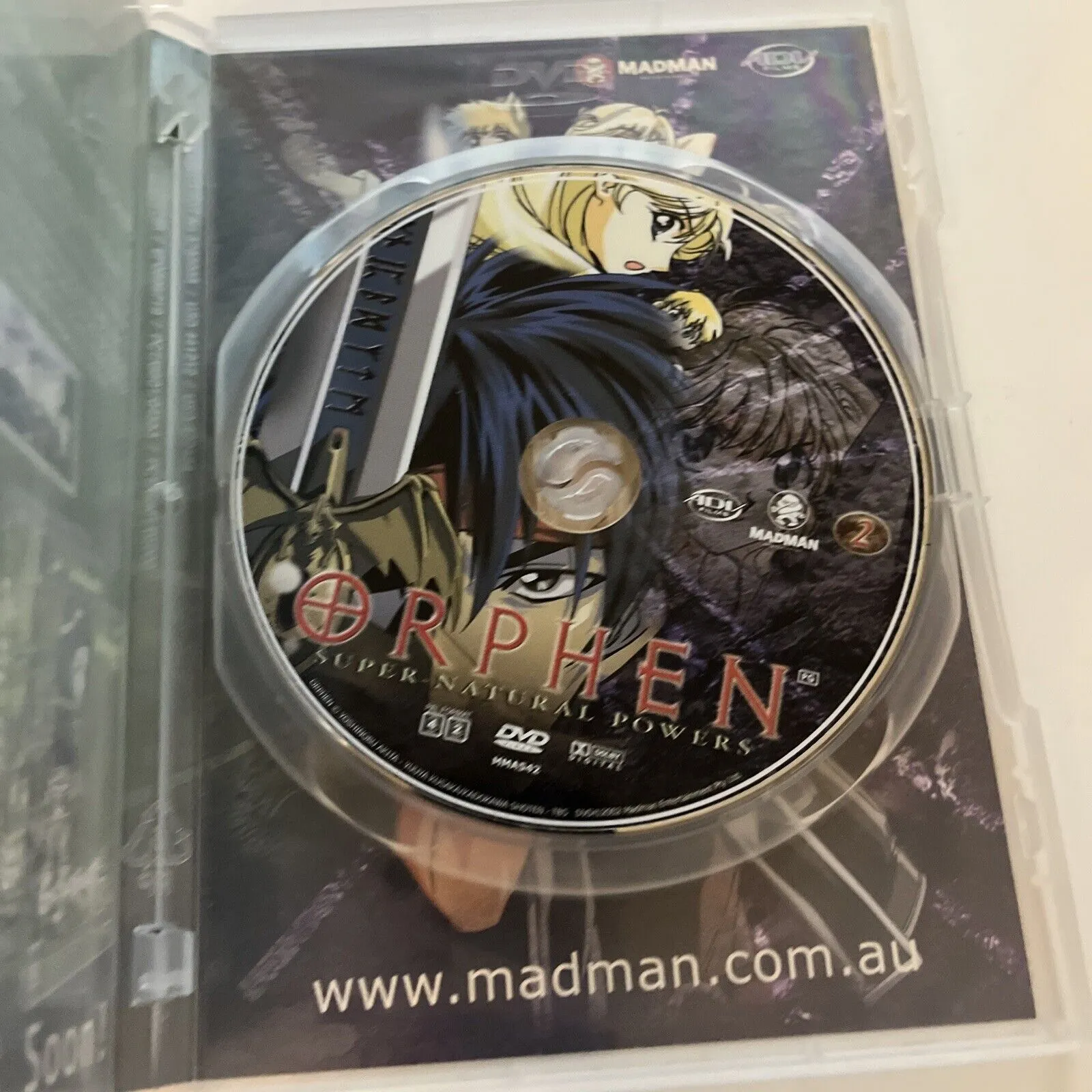 Orphen - Volume 1 2 3 4 5 6  (DVD, 2001, 6-Disc) Region 4