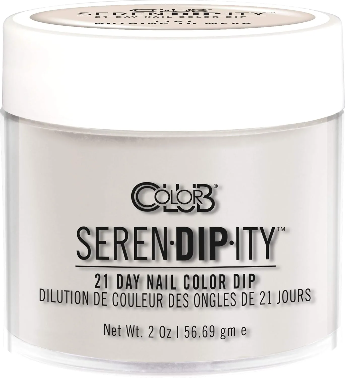 Ounce Dip Color Powder, 0.5 fluid_ounces Color harmless ultraviolet Club Nothing To Wear Serendipity 2 