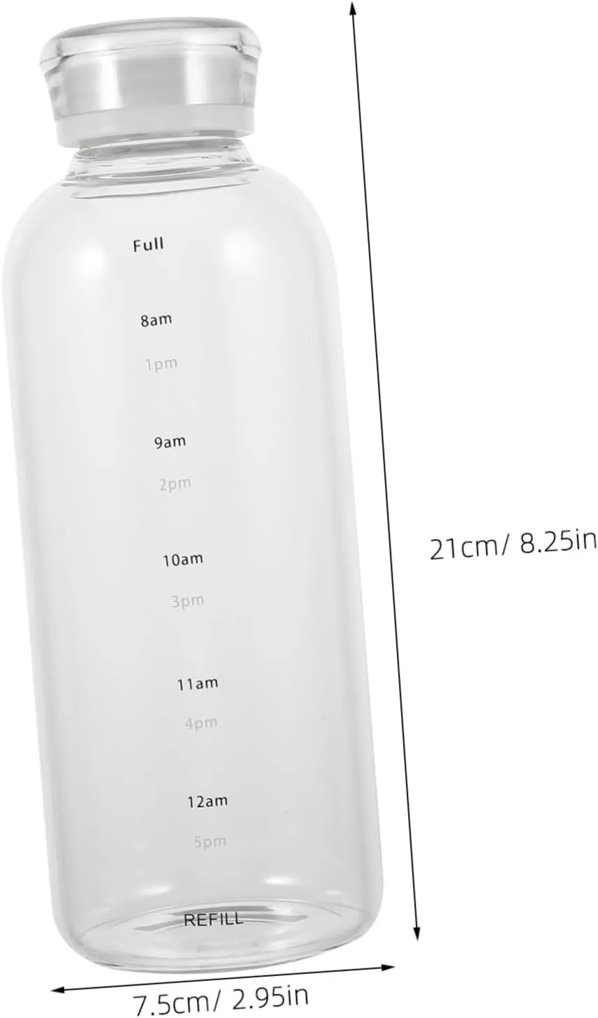 Outdoor Activities 1set Capacity Sports Water Bottle Portable High Borosilicate spinet ethnic compass humidity Insulated Container Lid for Gym Hiking Fitness and 