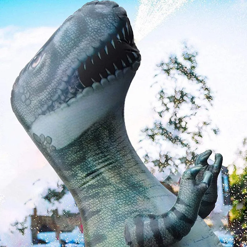 Outdoor Large Inflatable Dinosaur Water Sprinkler Toys for Kids