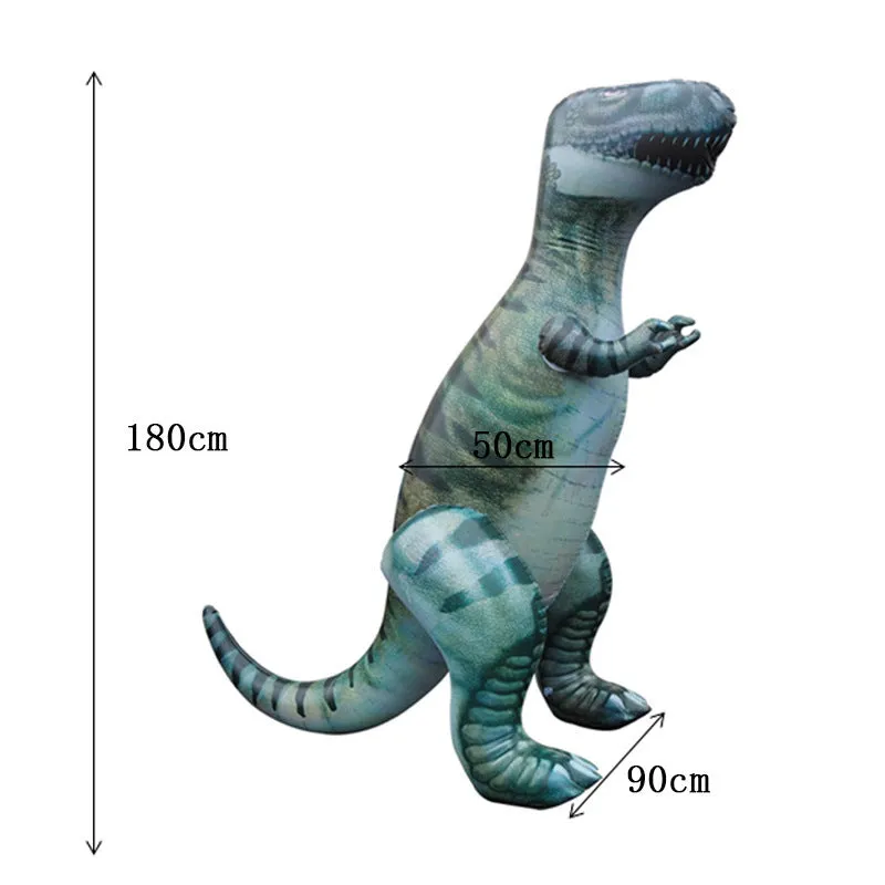 Outdoor Large Inflatable Dinosaur Water Sprinkler Toys for Kids