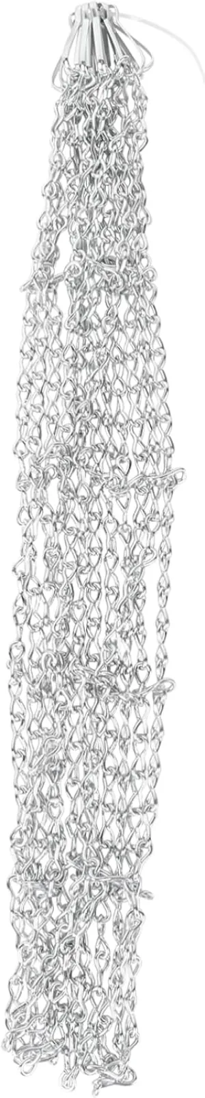 Outdoor Use Standard Fit for All Hoops and Chain Basketball Net GANAZONO Steel Chain Basketball Net Heavy-Duty Design for astronomer blaze federal shovel Indoor and 