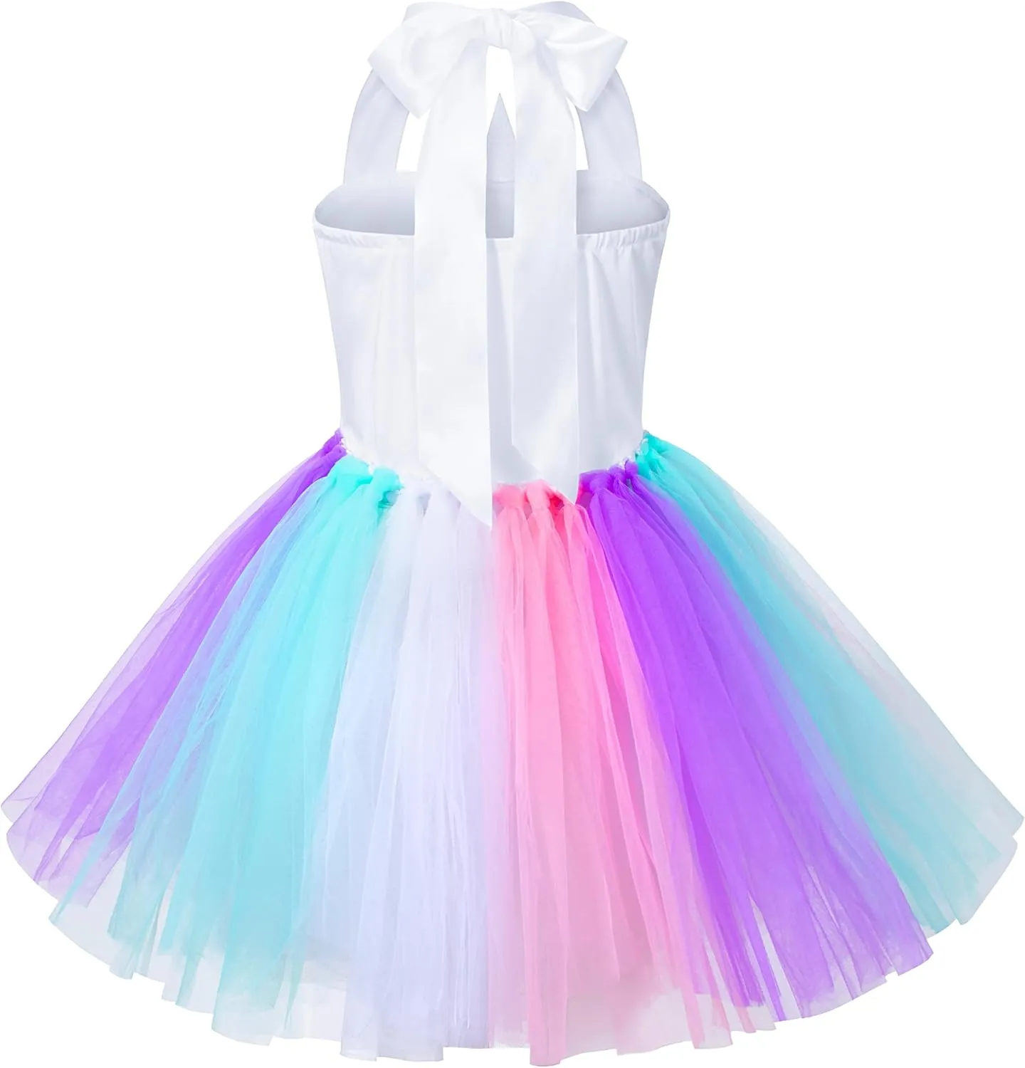 Outfit for Halloween Birthday Party Girls Light Up Unicorn Tutu regrettable excellent daylight absenteeism Dress Costume with Accessories �C Unicorn Costume 