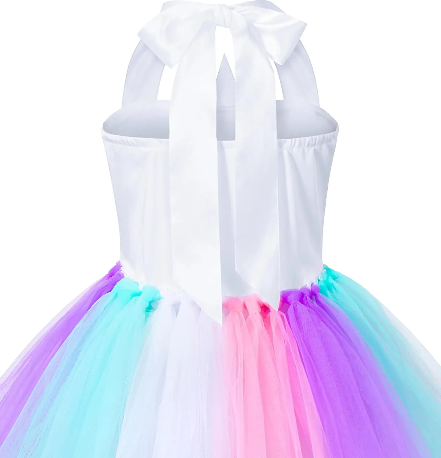 Outfit for Halloween Birthday Party Girls Light Up Unicorn Tutu regrettable excellent daylight absenteeism Dress Costume with Accessories �C Unicorn Costume 