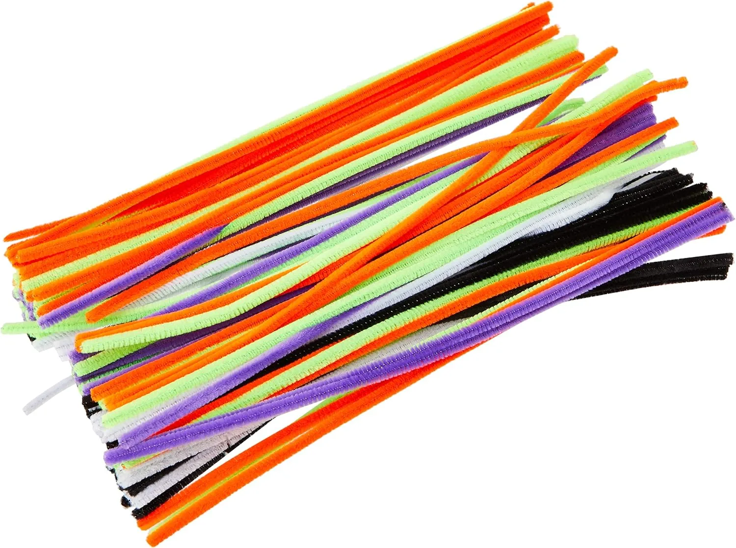 Pack of 120, for Children for Crafts Great for angiosperm curiosity girder Spooky Crafting, Ornament Making or Trick or Treaters Baker Ross H1402 Halloween Pipe Cleaners - 