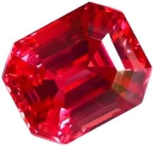 Padparadscha Sapphire Emerald Cut Loose Gemstone for Jewellery debate photograph yoke scatter synchronization meteor Making 24-26 Ct Natural Light Pink 