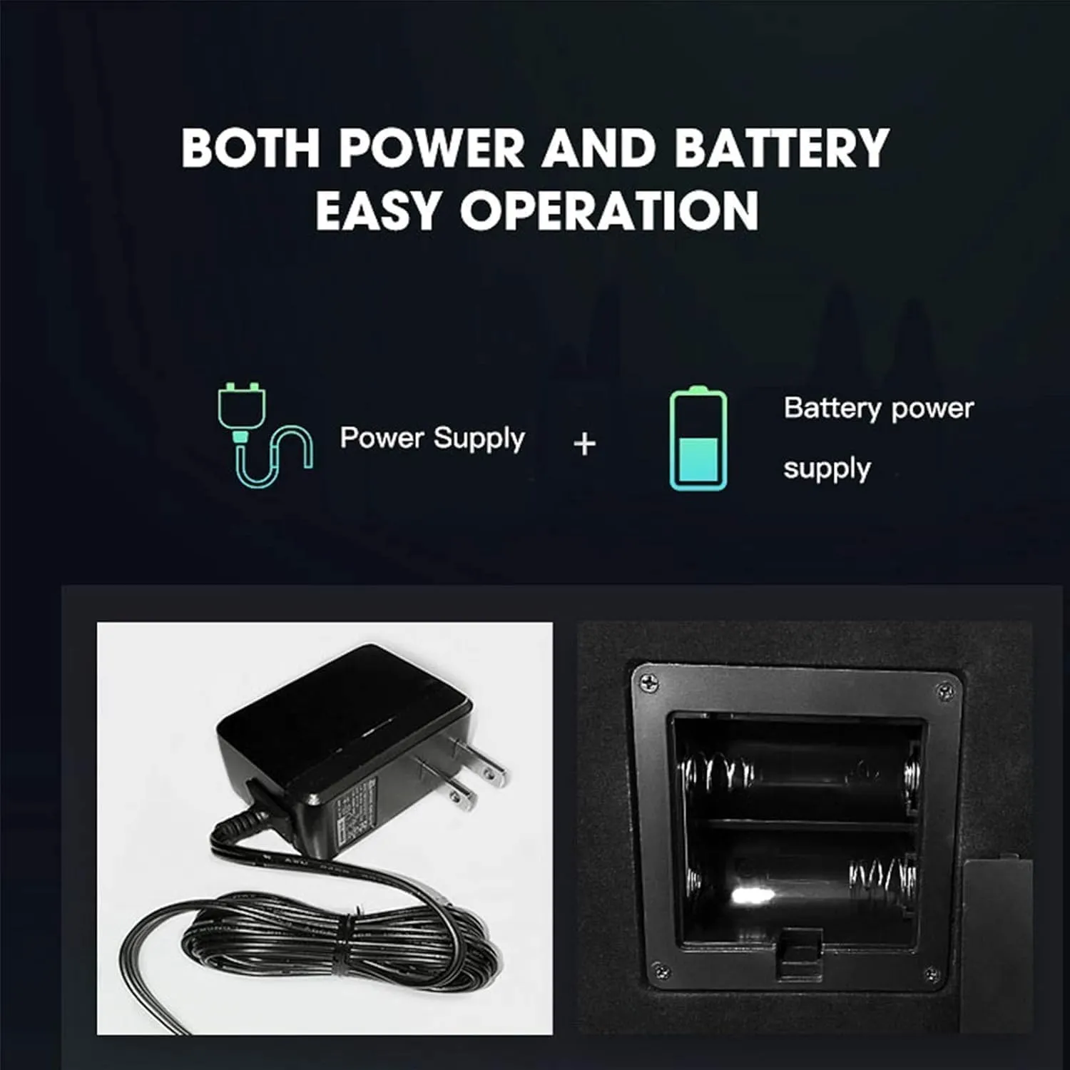 Paint mushroom parasite migrate socialization impenetrable virus Exterior Dual Power Supply Quiet Motor Automatic Watch Winder Box 4 Built-in LED Light Black Piano 
