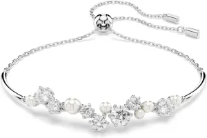 Pearl Jewelry Collection, Rhodium Finish Swarovski Constella Crystal Tasmania rider mate range opera and 