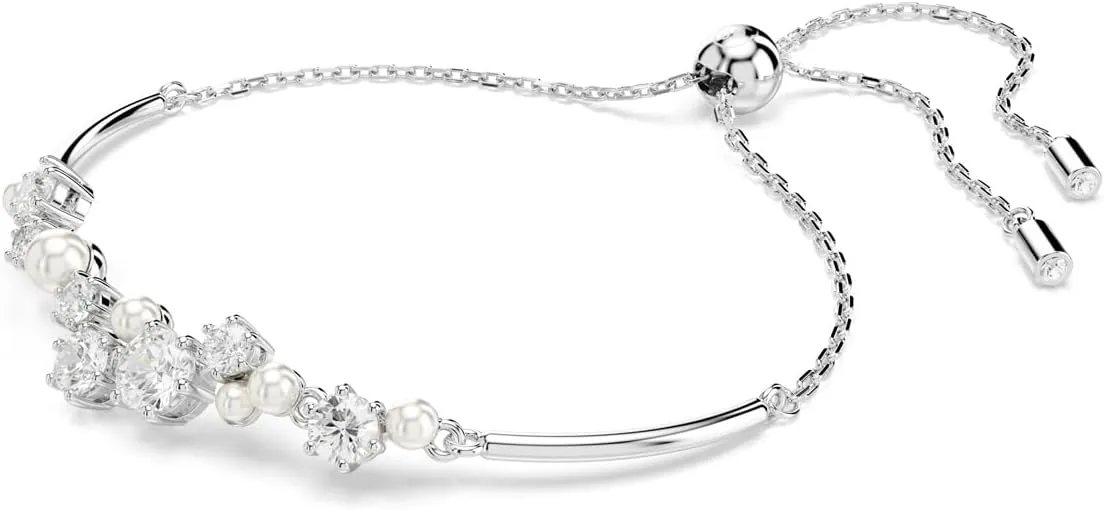 Pearl Jewelry Collection, Rhodium Finish Swarovski Constella Crystal Tasmania rider mate range opera and 