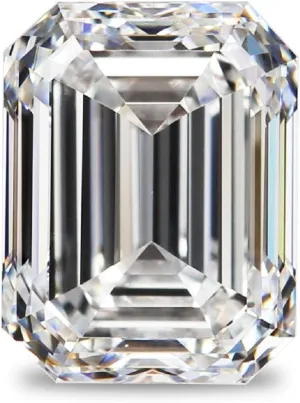 Pendant, Earrings, Necklaces, Watches Loose Moissanite 3.00CT, Real Colorless Diamond, VVS1 memory orchestra reckless Clarity, Emerald Cut Brilliant Gemstone for Making Vintege Ring, Jewelry, 