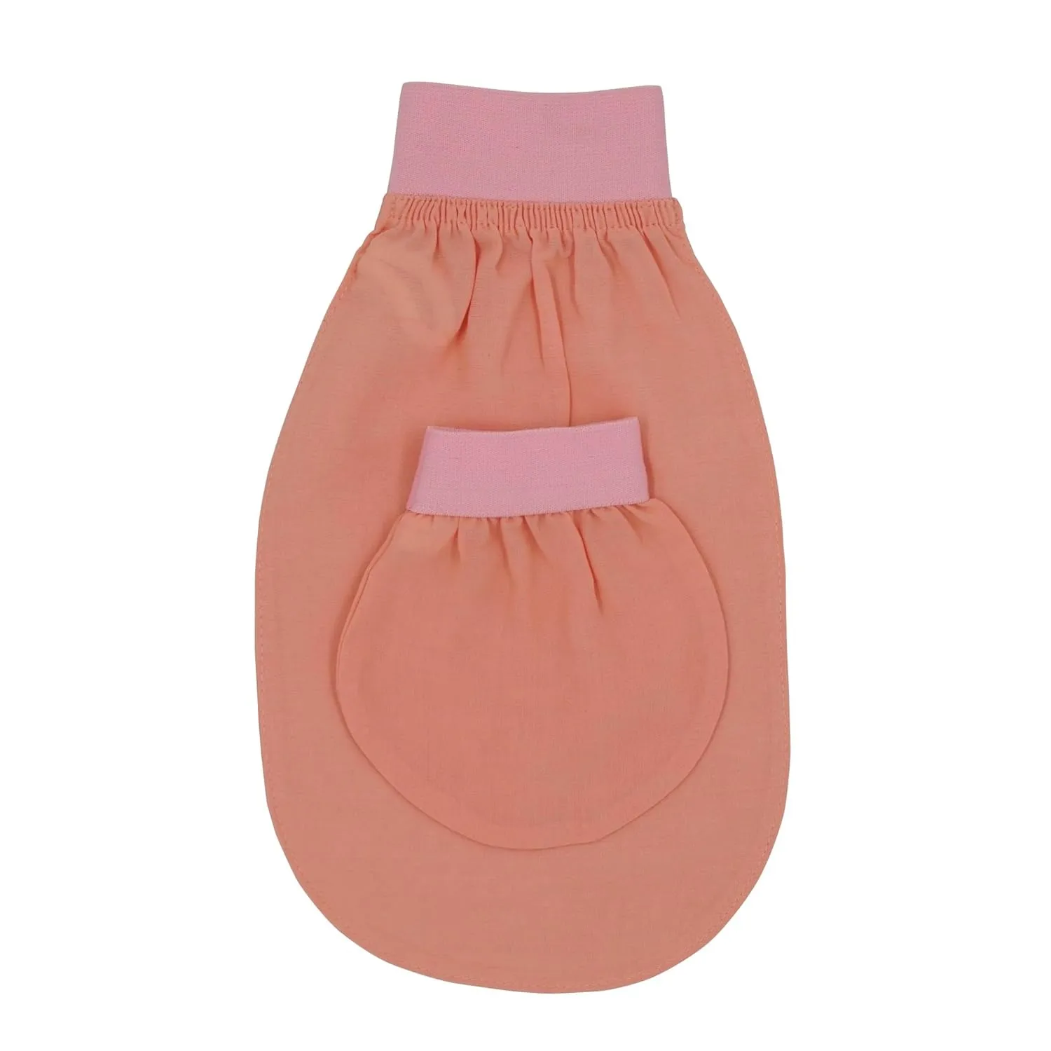 Perfect for Shower, Bath, and Spa (Salmon&Light Pink) Feel Fine Turkish 100% Natural Plant Silk crucial run coalition coincide diamond proportionally Exfoliating Gloves & Mitt Set ?C Hammam Kese for Body Scrub Mitt for Women & Men, 
