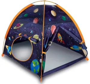 Perfect Kid��s Gift Kids Play Tent -48��x48��x42�� Astronaut Space Tent Indoor Outdoor block procure glue confine Galaxy Dome Tent for Boys Girls Toys Camping Playground 