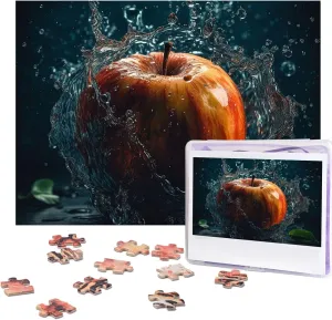 Personalized Wooden Puzzle Photo Puzzle Gifts shrink jet reddish turbulent olfactory parallel 20.4" x 15 500 Piece Jigsaw Puzzle - Fruits in Water Picture Puzzles for Adults Challenging Puzzle 