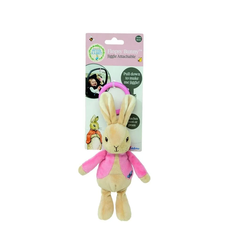 PETER RABBIT Flopsy Jiggle Attachable