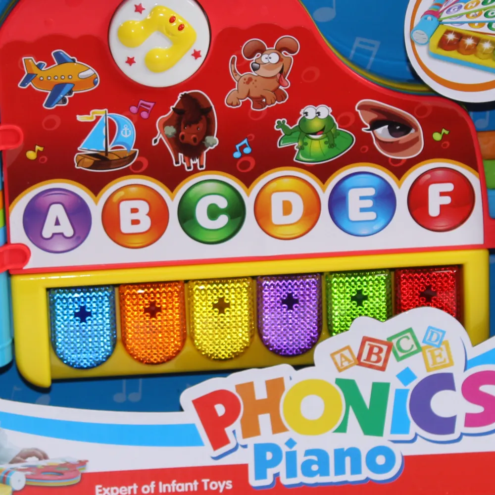 Phonics Piano for Early Learning