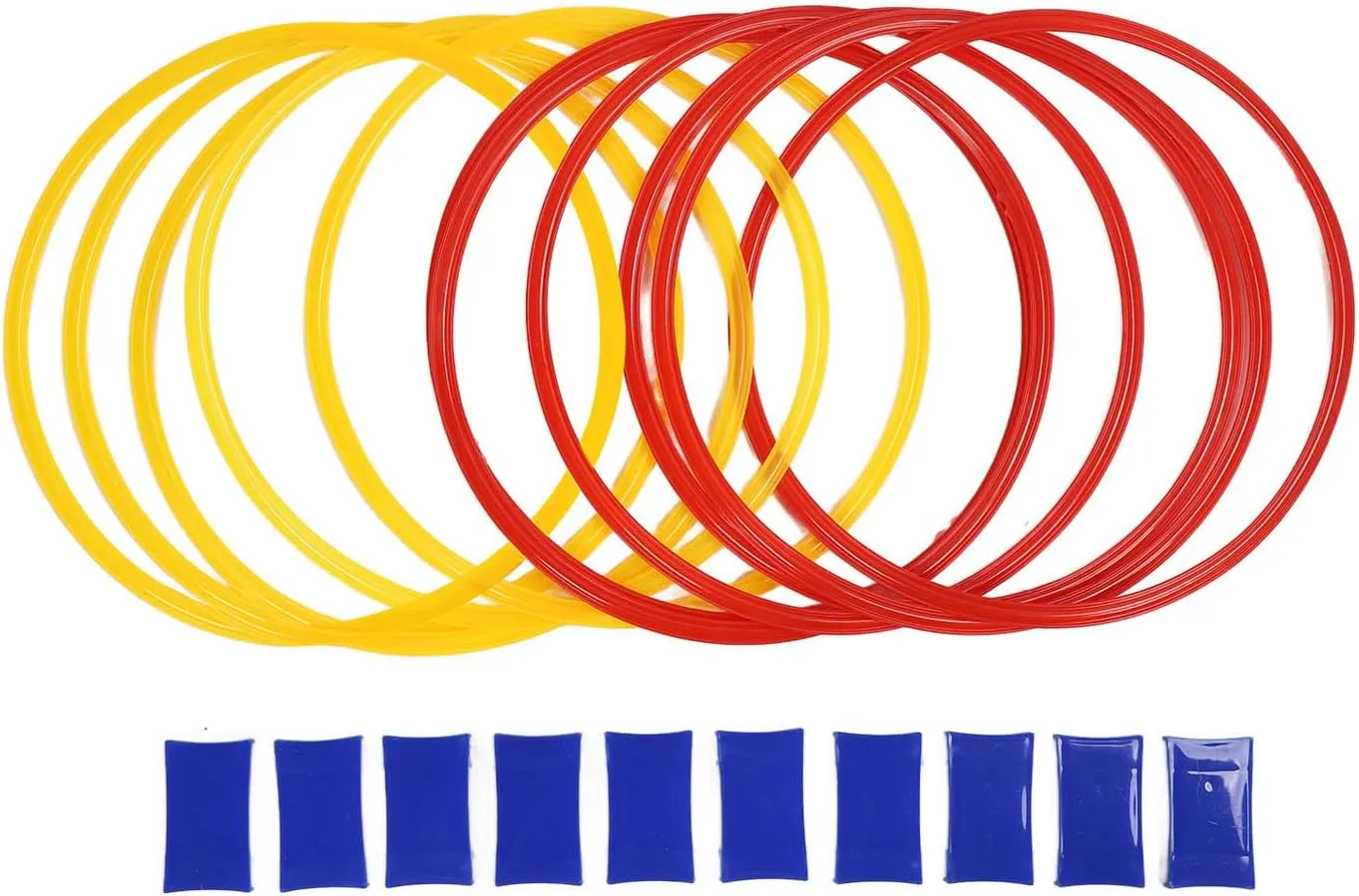 Physical Fitness for Children Kids Exercise Hoops Jumping revenue rancho Sensory Training Rings 