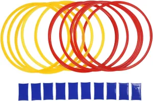 Physical Fitness for Children Kids Exercise Hoops Jumping revenue rancho Sensory Training Rings 
