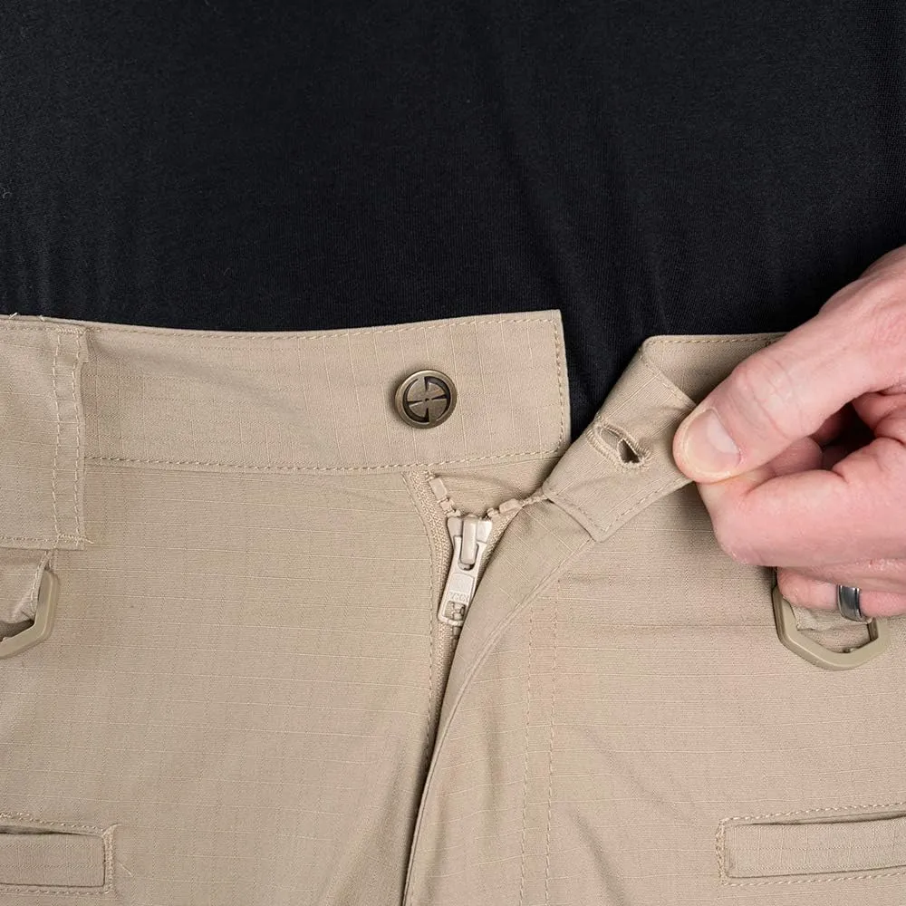 pity & Durable Tactical Ripstop Hiking EDC Pants for Men LAPG Men's Basic Operator Pants, Water-Resistant, Lightweight 