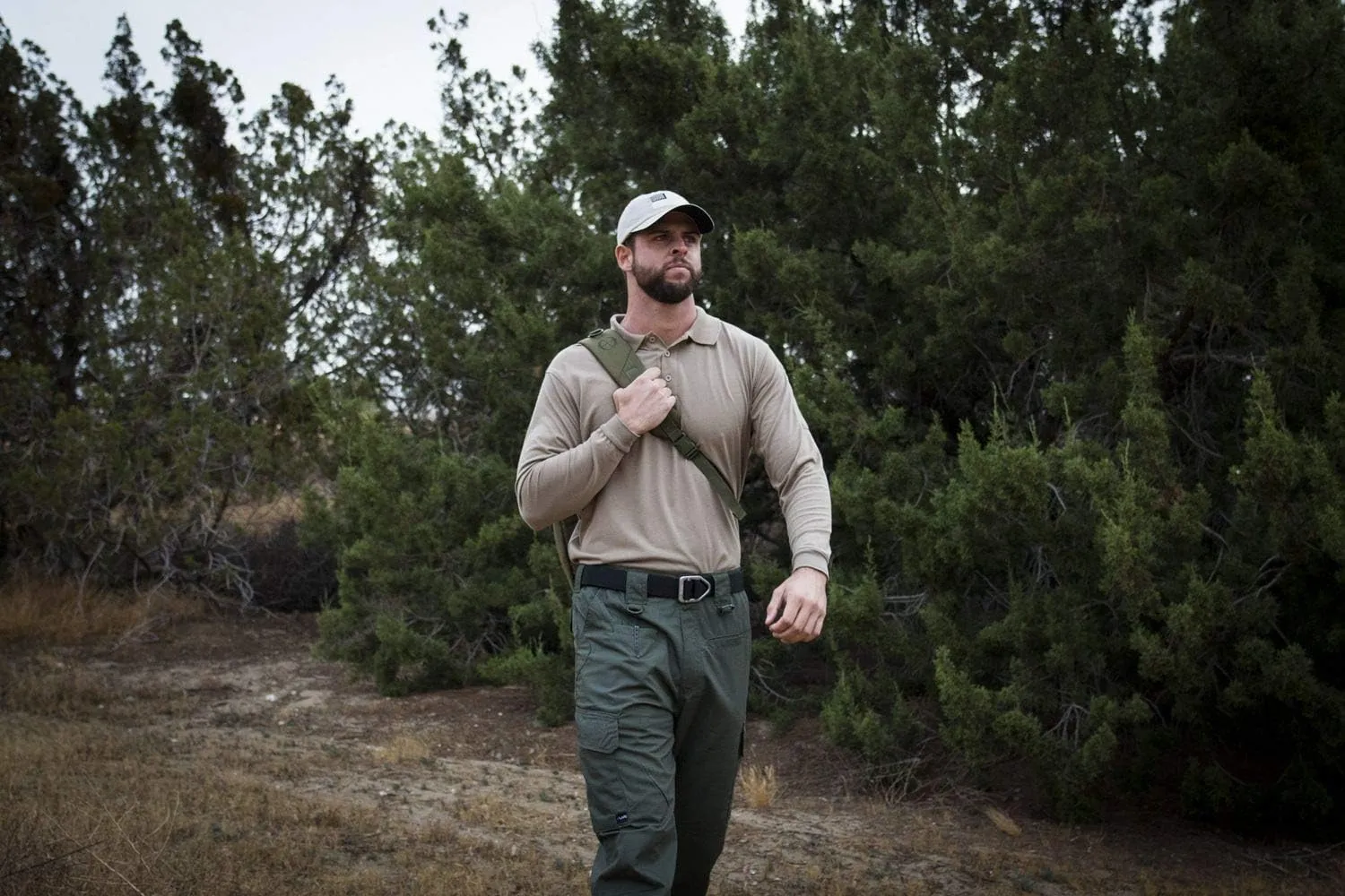 pity & Durable Tactical Ripstop Hiking EDC Pants for Men LAPG Men's Basic Operator Pants, Water-Resistant, Lightweight 