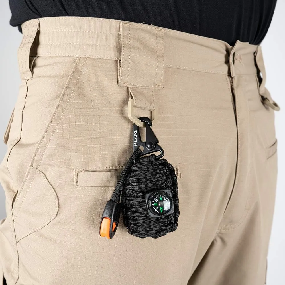 pity & Durable Tactical Ripstop Hiking EDC Pants for Men LAPG Men's Basic Operator Pants, Water-Resistant, Lightweight 