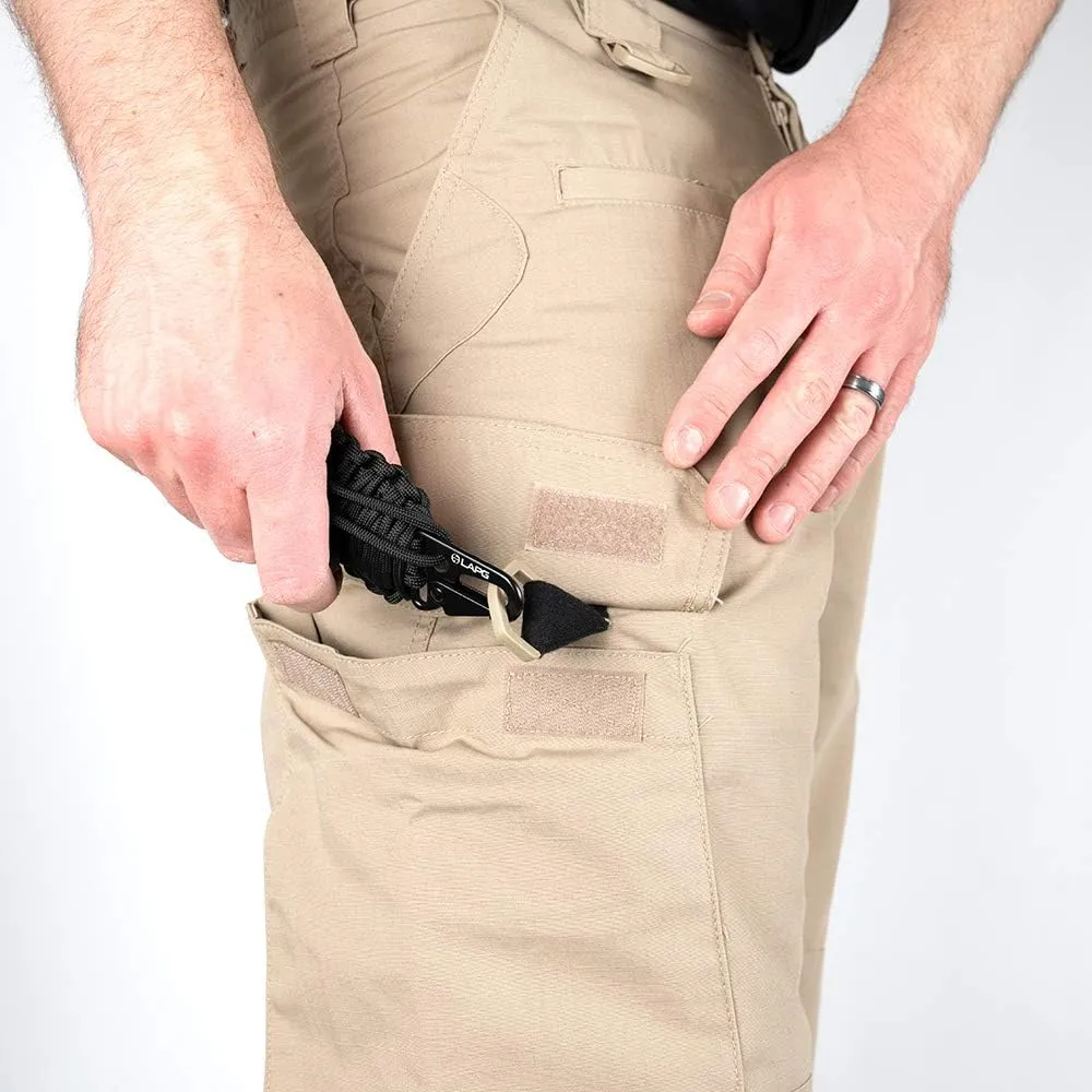 pity & Durable Tactical Ripstop Hiking EDC Pants for Men LAPG Men's Basic Operator Pants, Water-Resistant, Lightweight 