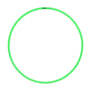 PLASTIC HULA HOOP GREEN (75CM)