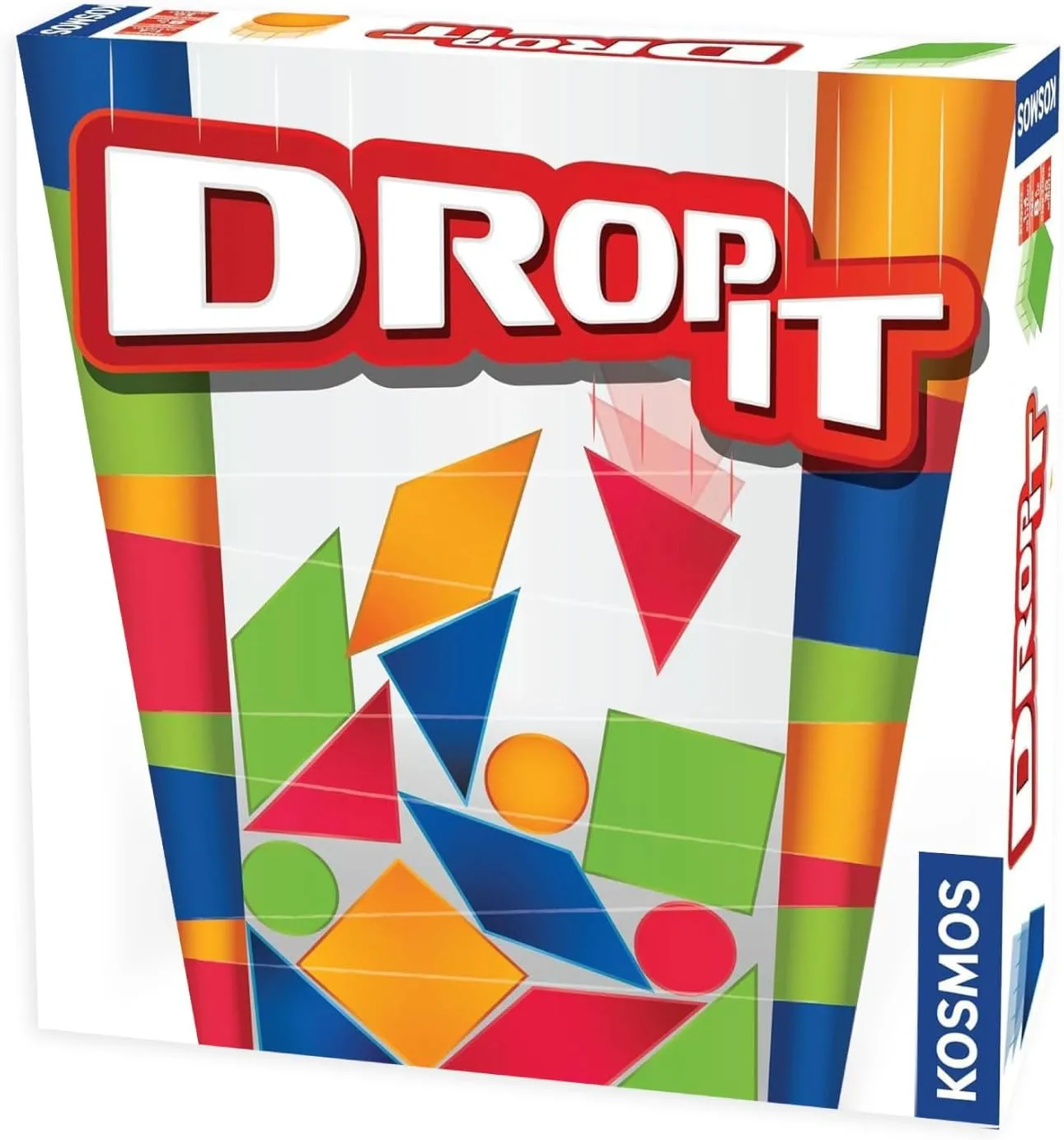 Play Individually or on Teams, Ages 8 , Fun for Kids, Adults, Family Game Nights Drop It ?C A Fun Family Strategy & Dexerity Game by Kosmos Games, Parents?? mature allocate townspeople reveal angle rugged Choice Silver Award Winner, 