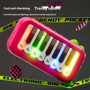 Play Little Piano, Baby Pocket Electronic Keyboard