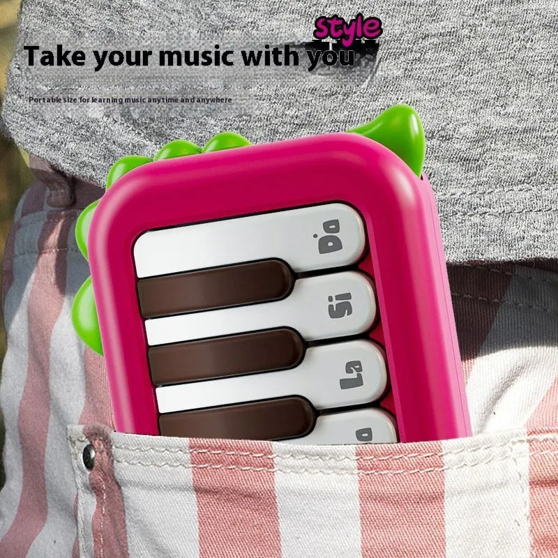 Play Little Piano, Baby Pocket Electronic Keyboard