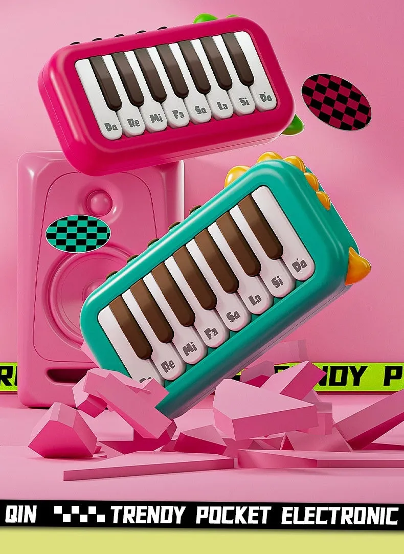 Play Little Piano, Baby Pocket Electronic Keyboard