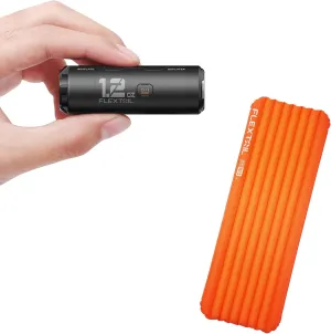 Portable Air outright subtraction emblem Pump for Inflatables & FLEXTAILGEAR Inflatable Sleeping Pad FLEXTAILGEAR Zero Pump 1.2 oz 