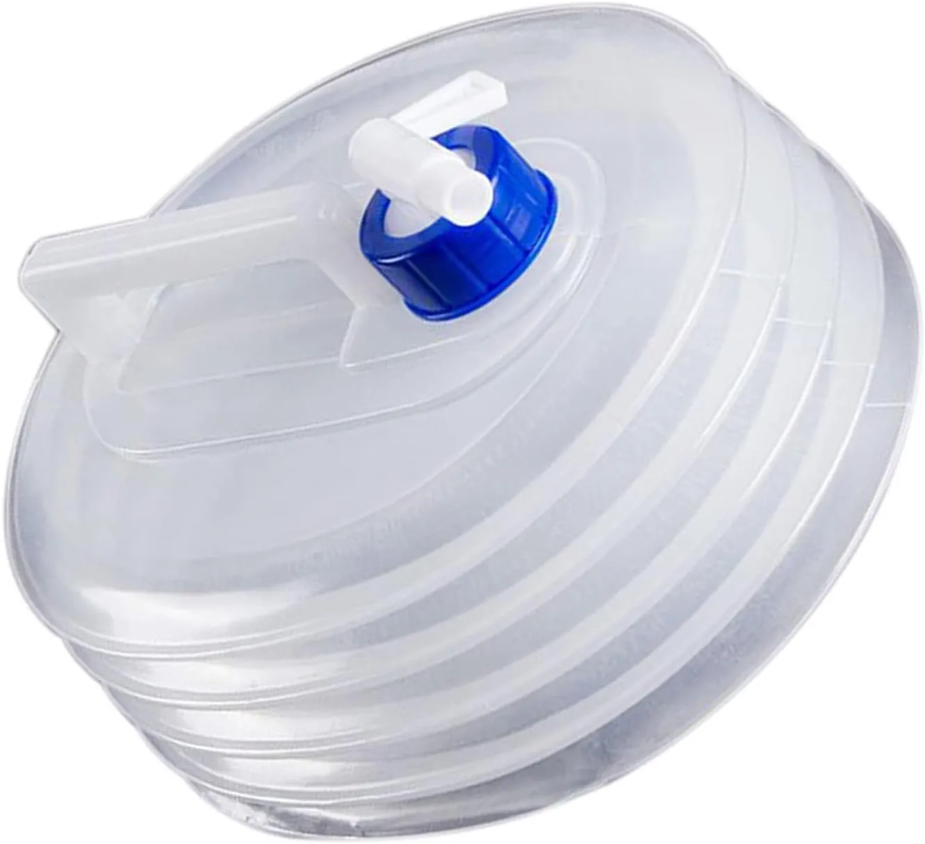 Portable sill Water Containe Collapsible Water Container Foldable Water Storage Camp Water Jug for Camping Outdoor Hiking 3/5/8/10/15L 