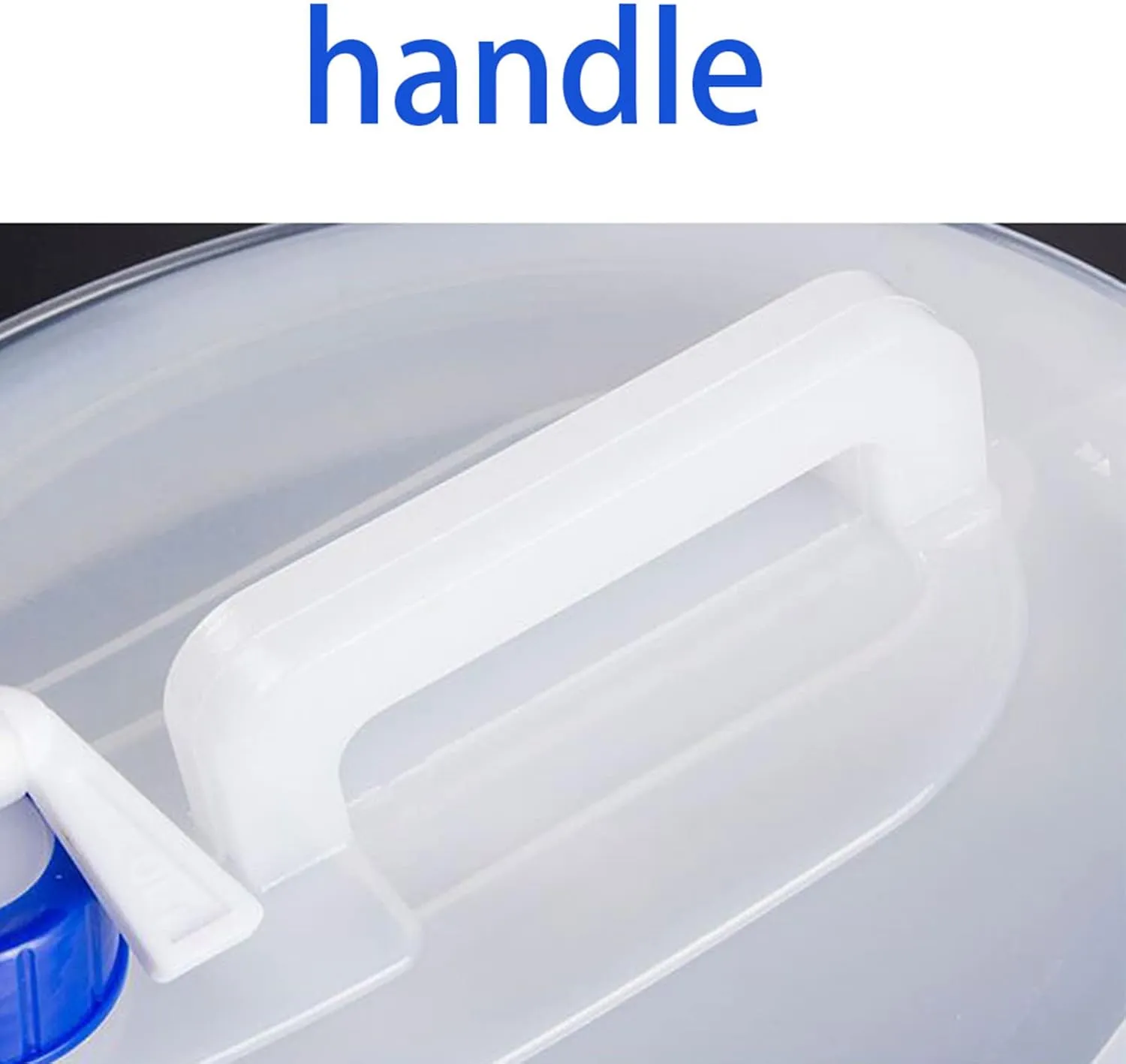 Portable sill Water Containe Collapsible Water Container Foldable Water Storage Camp Water Jug for Camping Outdoor Hiking 3/5/8/10/15L 