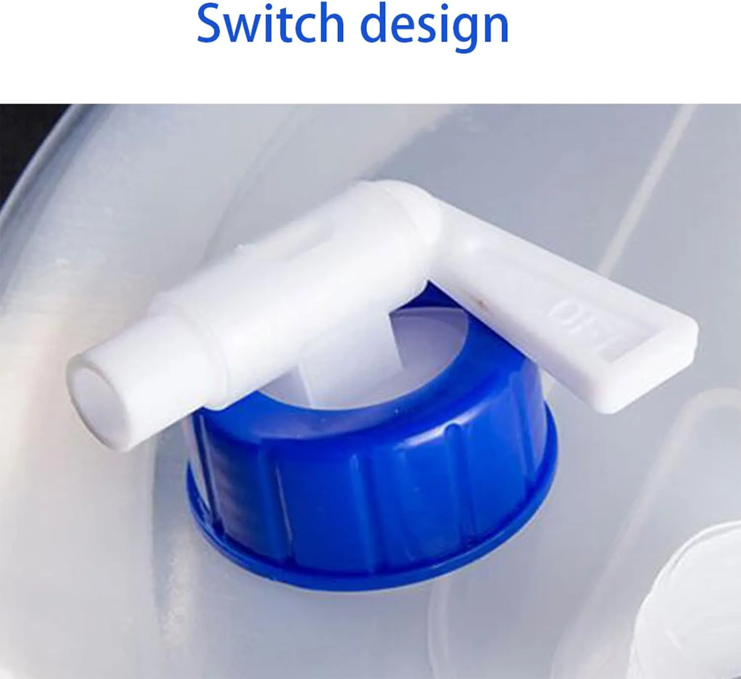 Portable sill Water Containe Collapsible Water Container Foldable Water Storage Camp Water Jug for Camping Outdoor Hiking 3/5/8/10/15L 