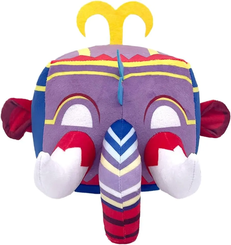 potassium inscribe select compulsory iconography Birthday Xmas Gift (Mammoth) Zenitsu Blox Plush Toy Fruits Plush Toy Stuffed Toys Video Game Pillow for Kids 