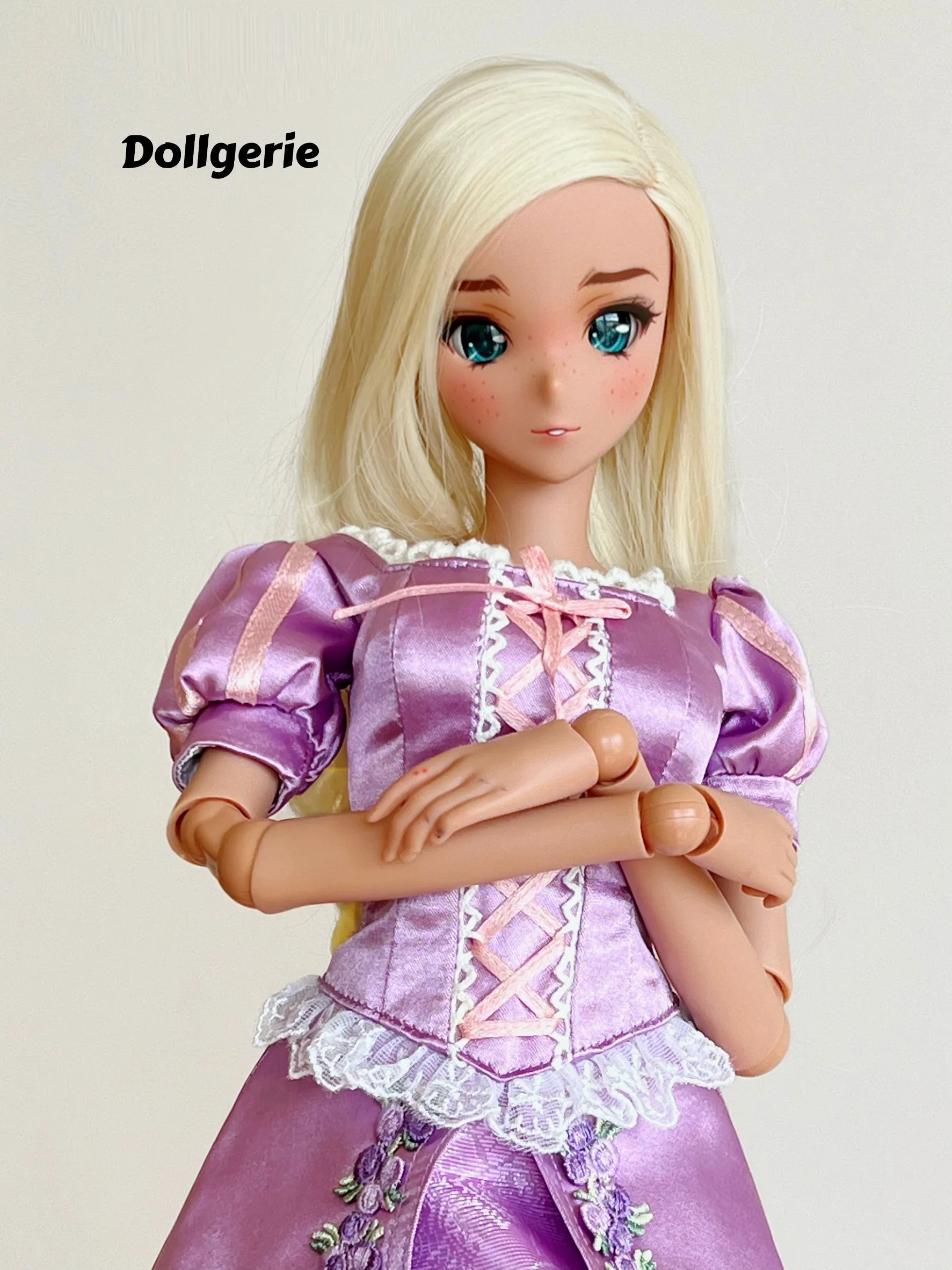 Princess of Corona dress for Smartdoll or DD