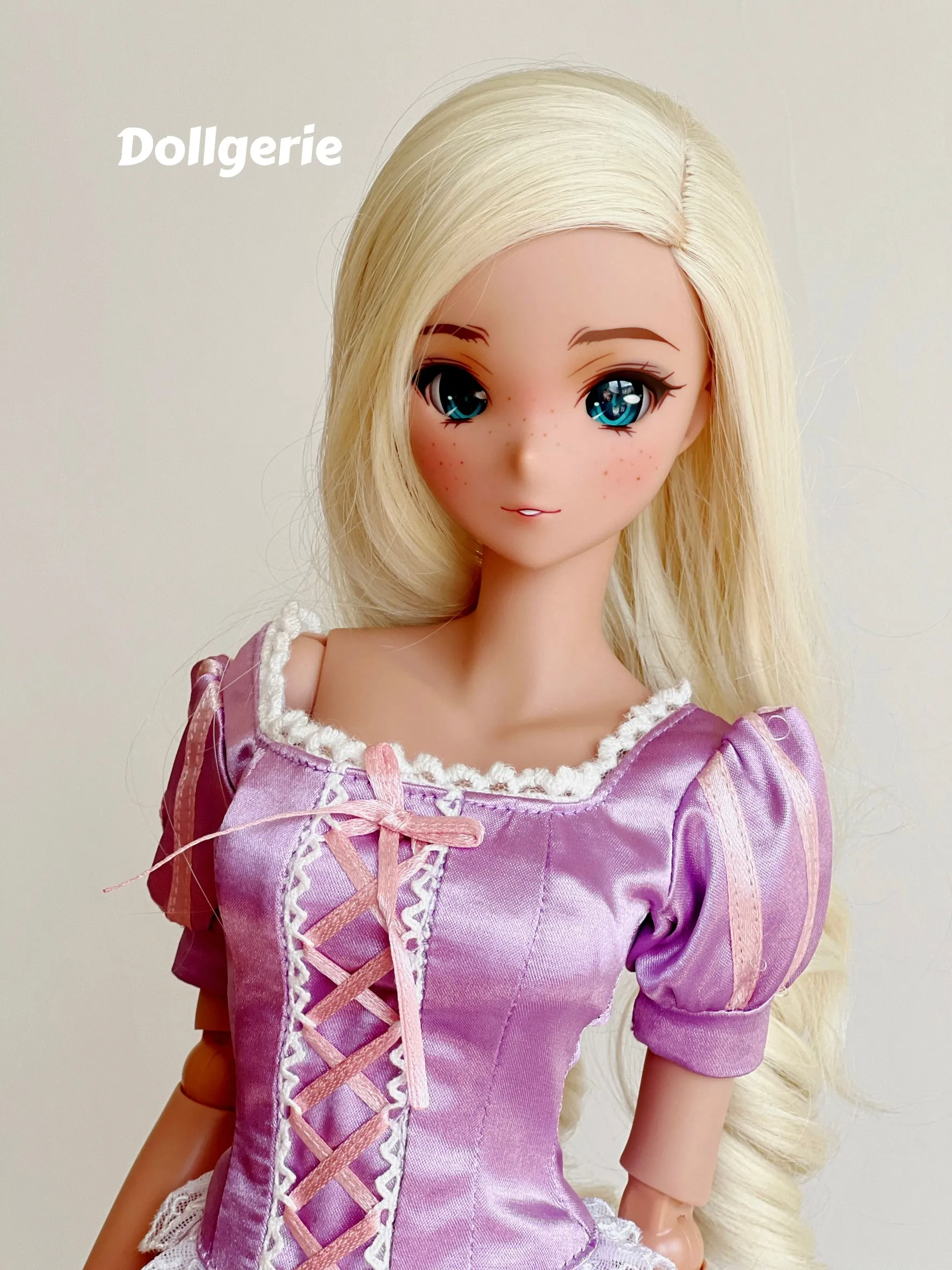 Princess of Corona dress for Smartdoll or DD