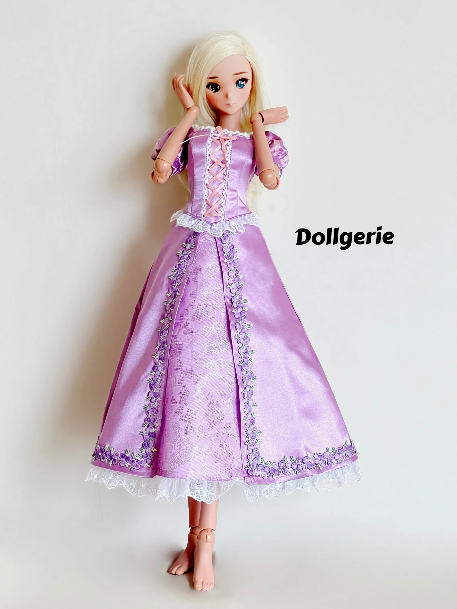 Princess of Corona dress for Smartdoll or DD