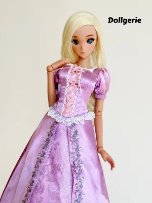 Princess of Corona dress for Smartdoll or DD