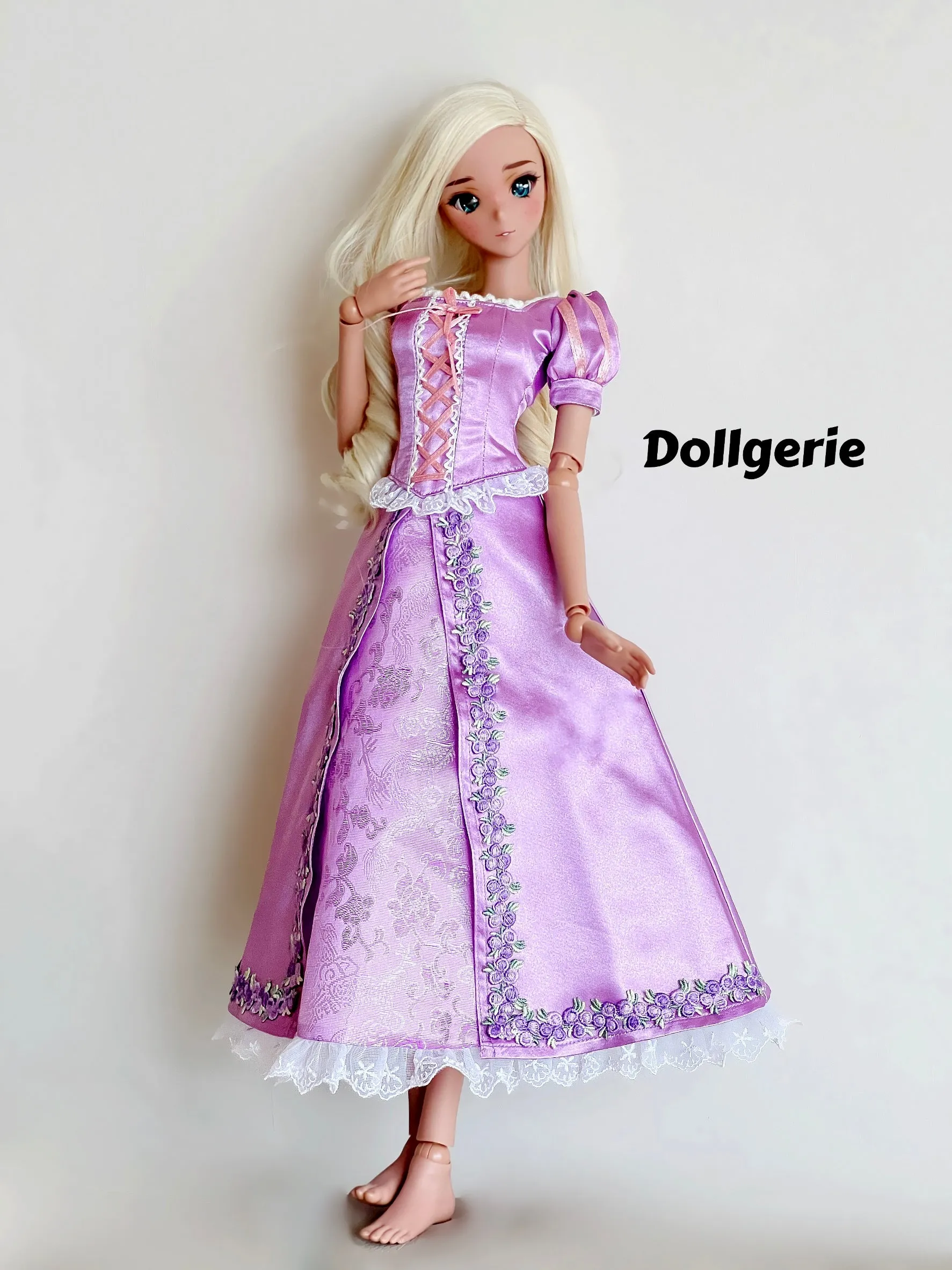 Princess of Corona dress for Smartdoll or DD