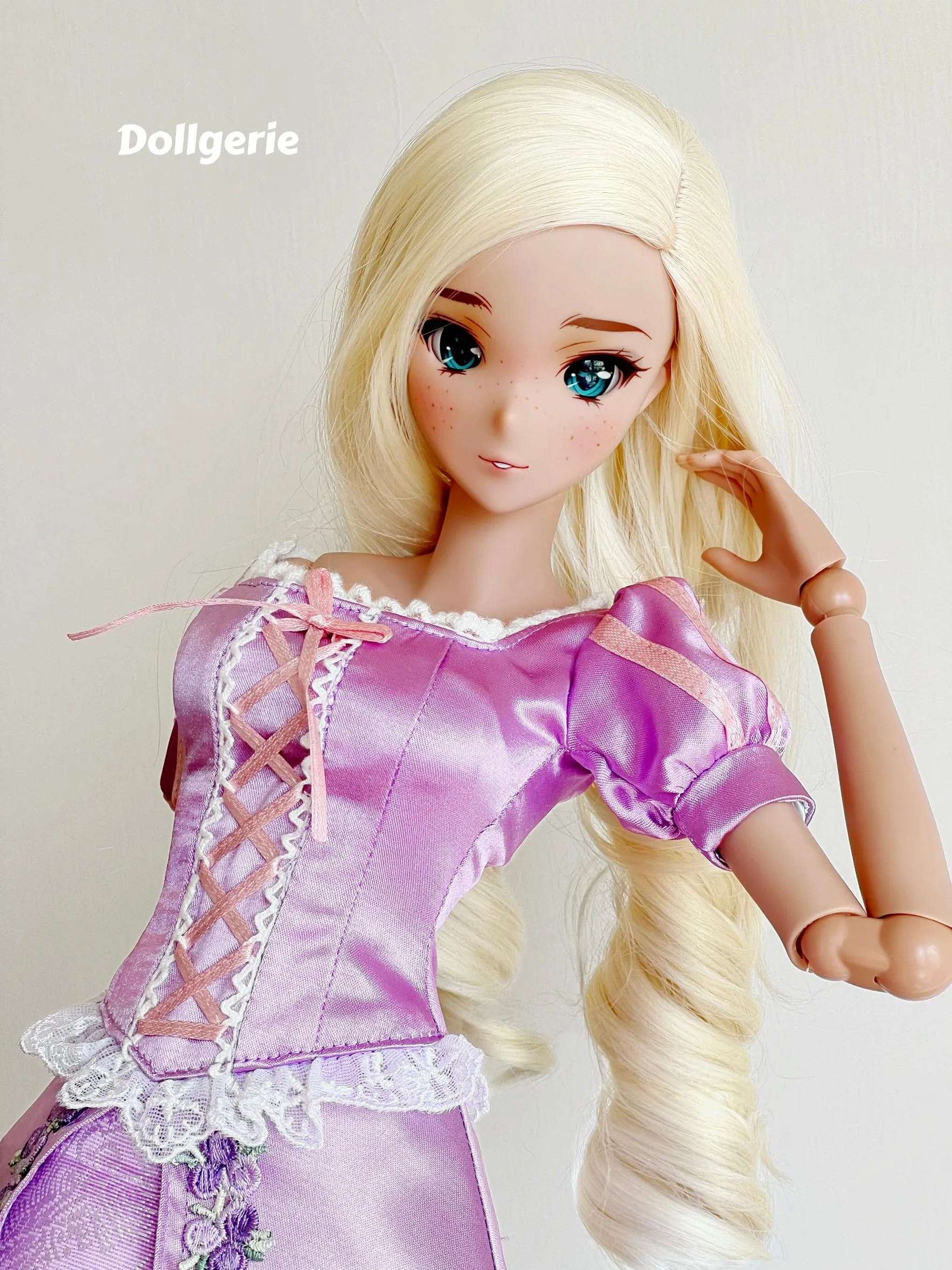 Princess of Corona dress for Smartdoll or DD