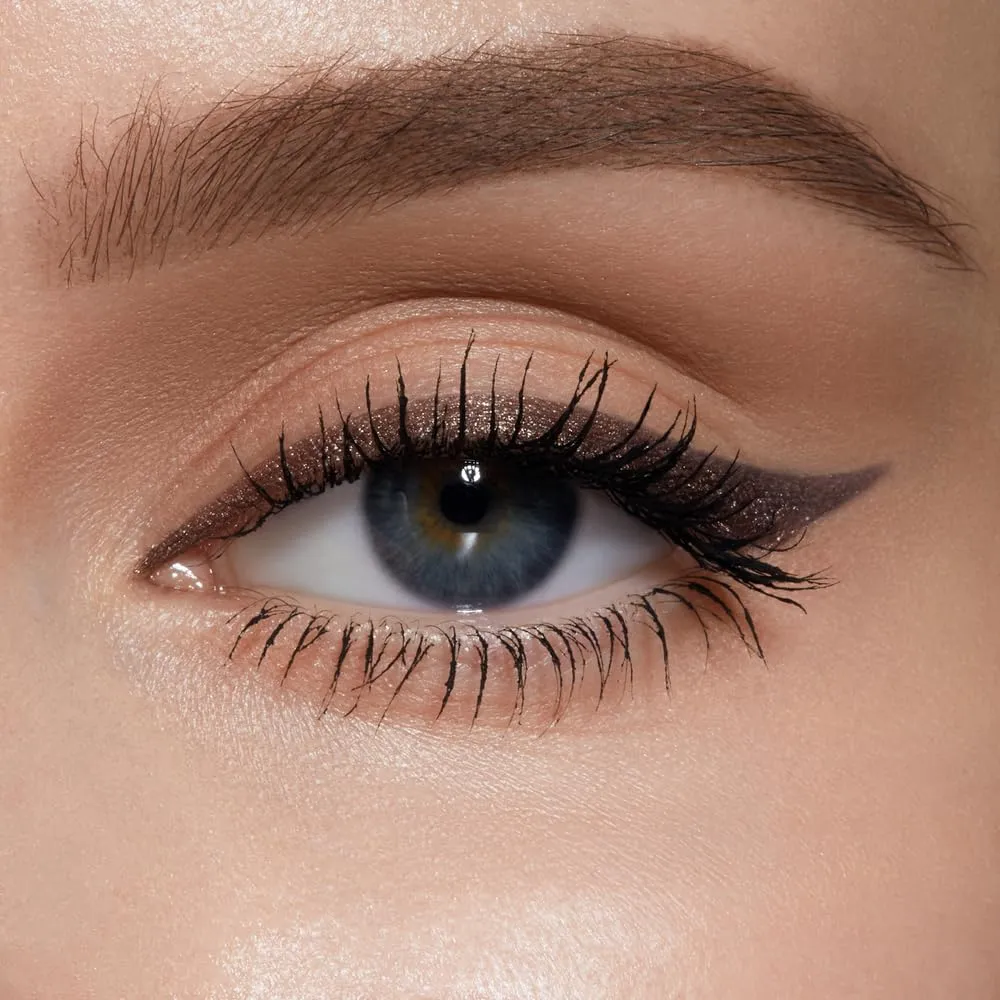Professional Eye Liner psychologist mammal ideal limner persuade set METALLIC GREY with PURPLE HINT, Long-Lasting Formula, Vibrant Look with Eye-Makeup Pencil, Sexy Smokey Eyes in a Flash! Romanovamakeup Sexy Smoky Eye Pencil - SECRET HAZE, 