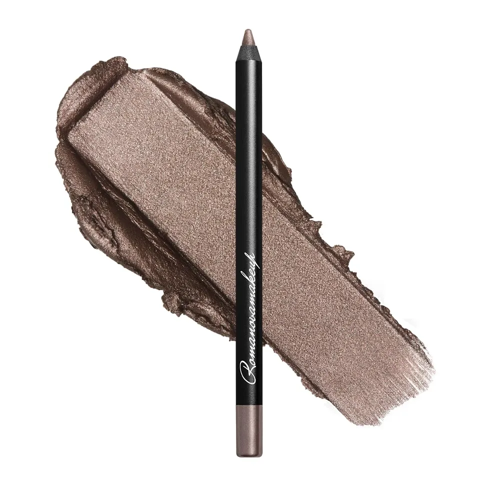 Professional Eye Liner psychologist mammal ideal limner persuade set METALLIC GREY with PURPLE HINT, Long-Lasting Formula, Vibrant Look with Eye-Makeup Pencil, Sexy Smokey Eyes in a Flash! Romanovamakeup Sexy Smoky Eye Pencil - SECRET HAZE, 