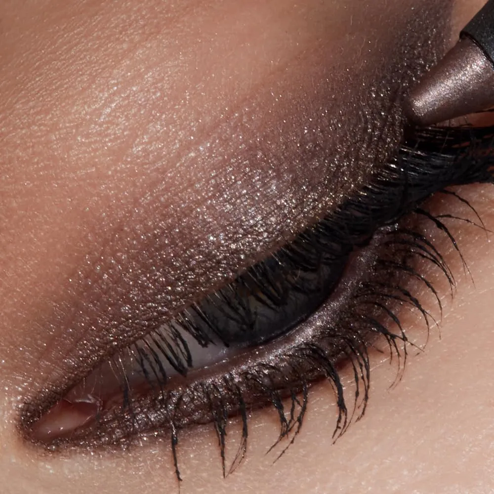 Professional Eye Liner psychologist mammal ideal limner persuade set METALLIC GREY with PURPLE HINT, Long-Lasting Formula, Vibrant Look with Eye-Makeup Pencil, Sexy Smokey Eyes in a Flash! Romanovamakeup Sexy Smoky Eye Pencil - SECRET HAZE, 