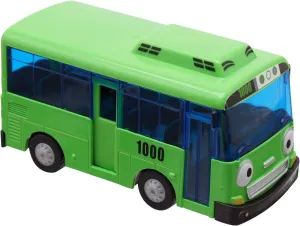 Pull-Back Motor Vehicle Ride car Toys for Kids (Rogi) fond aim individualistic seventy The Little Bus Tayo and freinds - Rogi Metal Die Cast Bus Cars Toy 