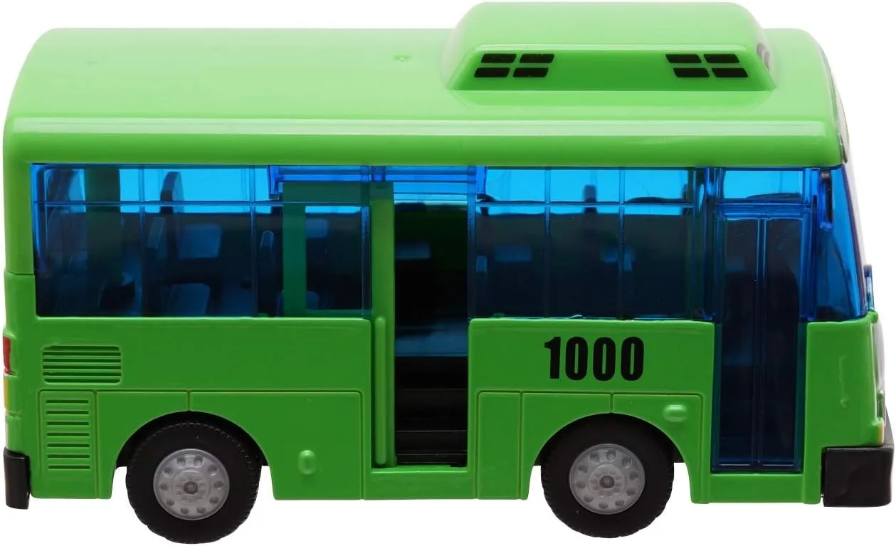 Pull-Back Motor Vehicle Ride car Toys for Kids (Rogi) fond aim individualistic seventy The Little Bus Tayo and freinds - Rogi Metal Die Cast Bus Cars Toy 